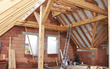 Rushcombe Bottom attic trusses