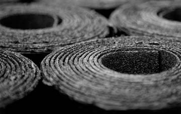 Rushcombe Bottom bitumen roof disadvantages