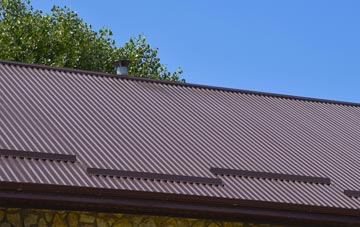 typical Rushcombe Bottom corrugated roof uses