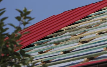 Rushcombe Bottom corrugated roofing costs