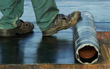 types of Rushcombe Bottom felt roof