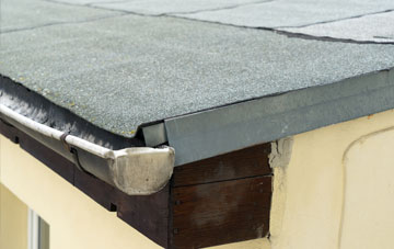 Rushcombe Bottom flat garage roofing repairs