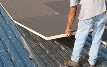 benefits of insulating Rushcombe Bottom flat roofing