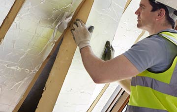 Rushcombe Bottom loft insulation
