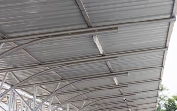 installing Rushcombe Bottom metal roofing