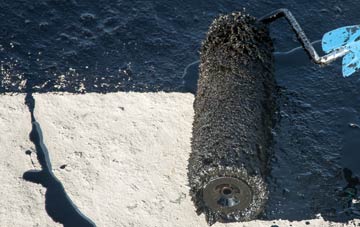 Rushcombe Bottom liquid sealant waterproofing