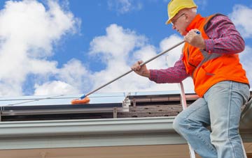 Rushcombe Bottom soft wash roof cleaning