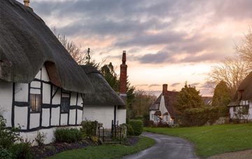 is Rushcombe Bottom thatch roofing popular