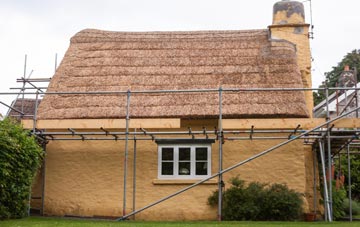 Rushcombe Bottom thatch roofing costs