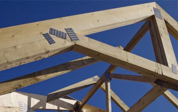 Rushcombe Bottom roof trusses for new builds and additions